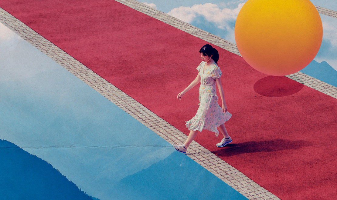 Woman Walking